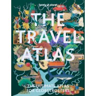 The Travel Atlas paperback Lonely Planet